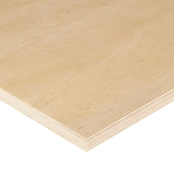 Фанера влагостойкая ФСФ 18 мм 1220х2440 сорт 4/4 НШ березовая