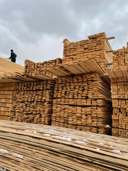 Доска для опалубки 25х150х6000 мм 2 сорт хвоя