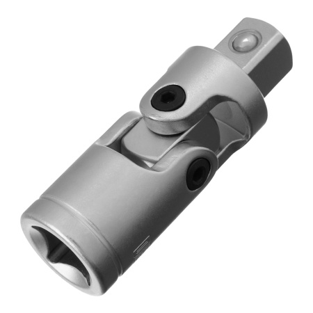 Набор инструментов, 1/2", 1/4", CrV, S2, пластиковый кейс, 64 предмета Denzel цена