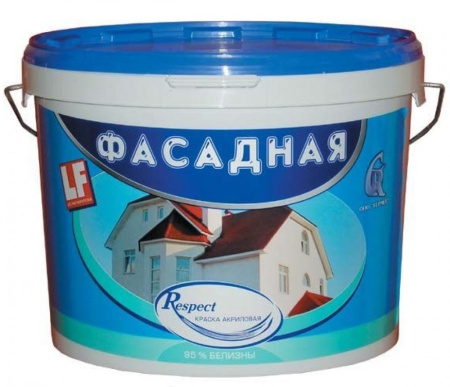 Краска фасадная Respect 40кг