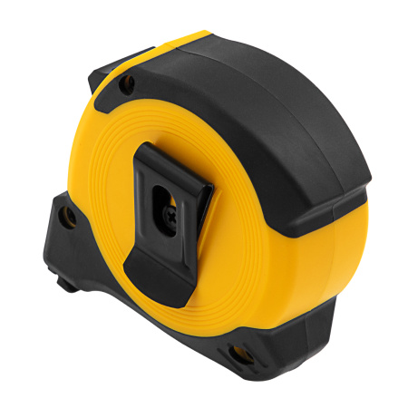 Рулетка 5м х 19мм, двухкомп. корпус, магнитный обрезиненный зацеп Denzel цена