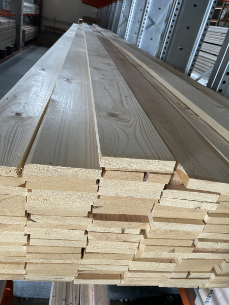 Доска строганная сухая 20х100х3000 мм (20х90) цена за штуку
