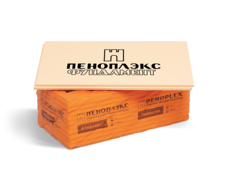 Пеноплэкс Фундамент 1185х585х100 мм 2.77 м2 0.277м3 4шт