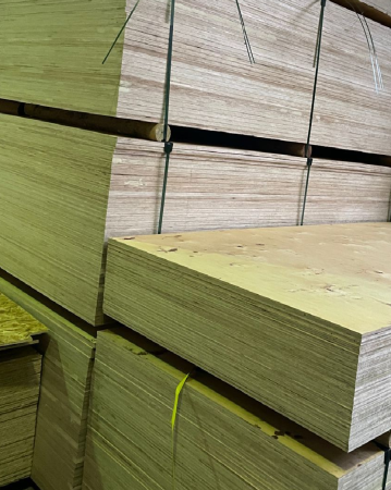 Фанера влагостойкая ФСФ 6 мм 1220х2440 сорт 4/4 НШ березовая