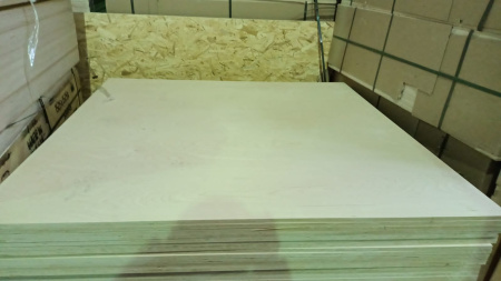 Фанера ФК шлифованная 9 мм 1525х1525 сорт 3/4