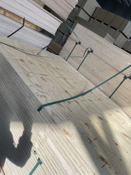 Фанера ФСФ 10 мм 1220х2440 сорт 4/4