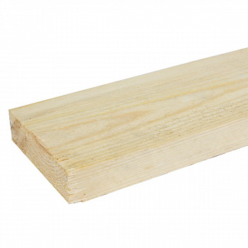 Доска обрезная 50х150х6000 ТУ (45х140)