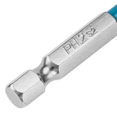 Бита PH2х50мм, сталь S2, шестигр., 2 шт. Gross цена