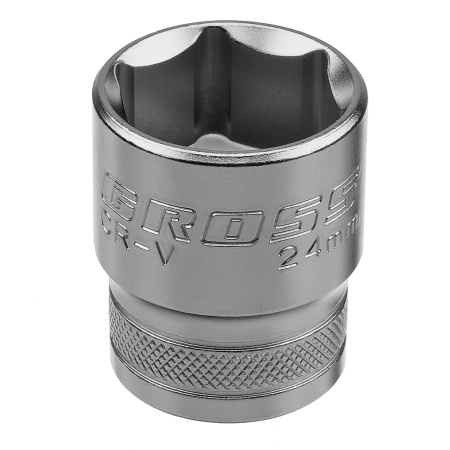 Набор торцевых головок, трещотка 120 зубьев, 1/2", 1/4", CrV, 41 предмет Gross цена