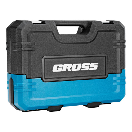 Набор инструментов, 1/4", 1/2", CrV, 120 зубьев, 109 предметов Gross цена