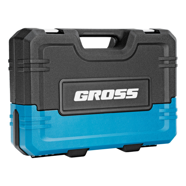 Набор инструментов, 1/4", 1/2", CrV, 120 зубьев, 109 предметов Gross цена