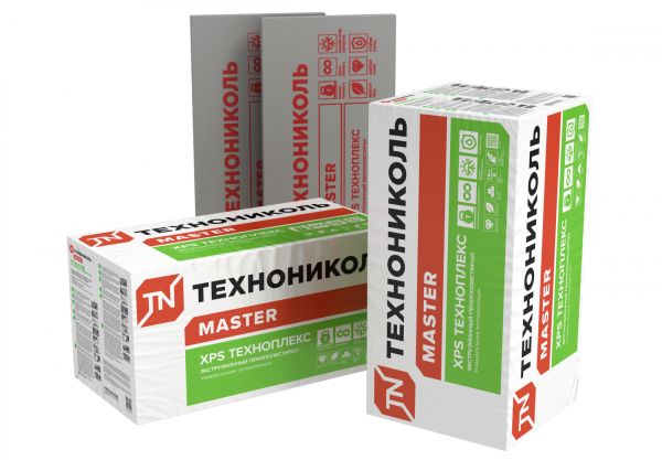 Технониколь Техноплекс 1180х580х50 мм 5,47м2 8шт