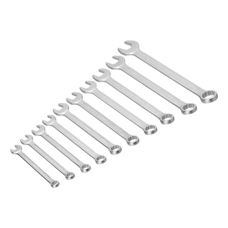 Набор инструментов, 1/2", 1/4", CrV, S2, пластиковый кейс, 100 предметов Denzel цена