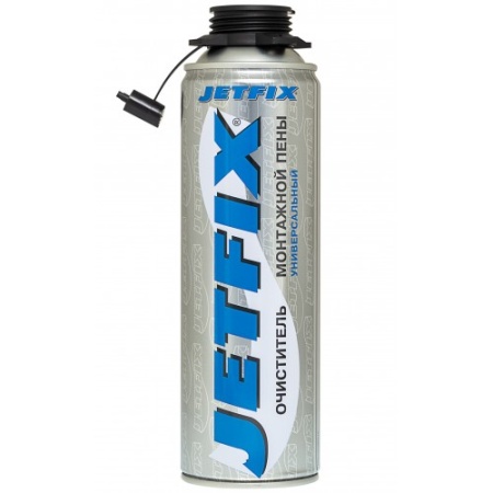 Очиститель монтажной пены Jetfix универсальный 650мл 10032