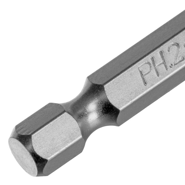 Бита PH2х50мм, сталь S2, шестигр., 10 шт. Gross цена