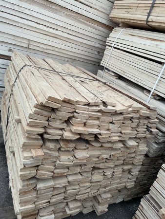 Доска обрезная 1-2 сорт 25х100х6000 мм Хвоя