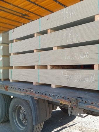 Плита ЦСП 20 мм 1250х3200 мм цена за лист
