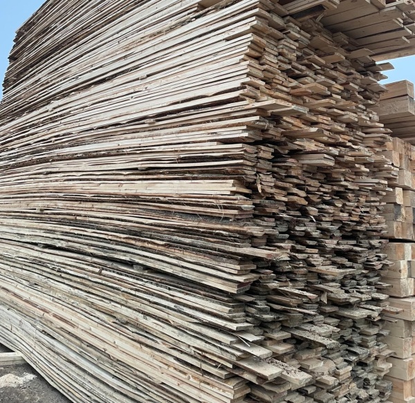 Доска обрезная 2 сорт 25х100х6000 мм Хвоя ТУ