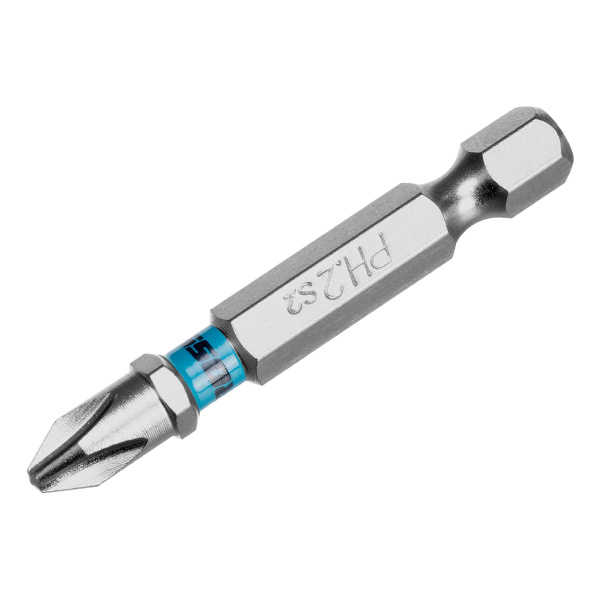 Бита PH2х50мм, сталь S2, шестигр., 10 шт. Gross цена