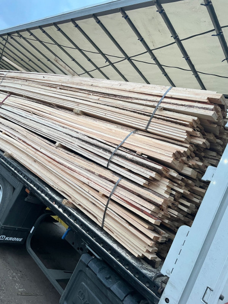 Доска для поддонов 25х100х6000 Хвоя