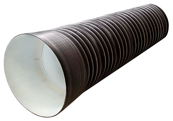 Труба гофрированная 500/575 SN6-7 FD-plast с раструбом 6м (колодец)