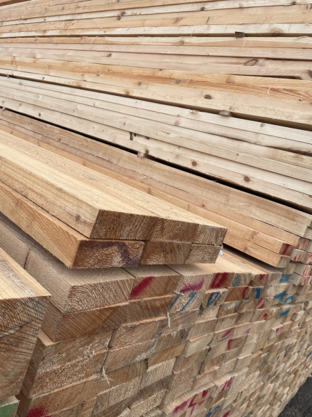 Доска обрезная 50х150х6000