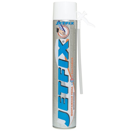Пена монтажная бытовая всесезонная Jetfix 750мл 10031