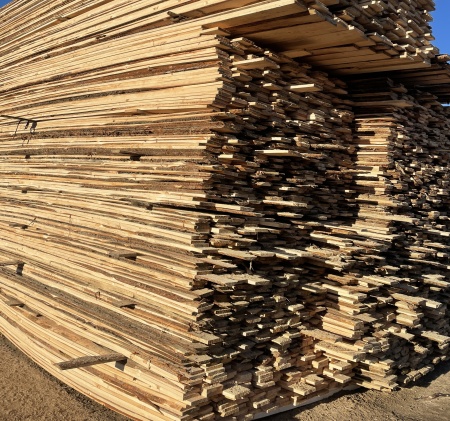 Доска для опалубки 25х150х6000 мм 2 сорт хвоя