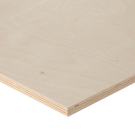 Фанера ФК шлифованная 15 мм 1525х1525 сорт 4/4