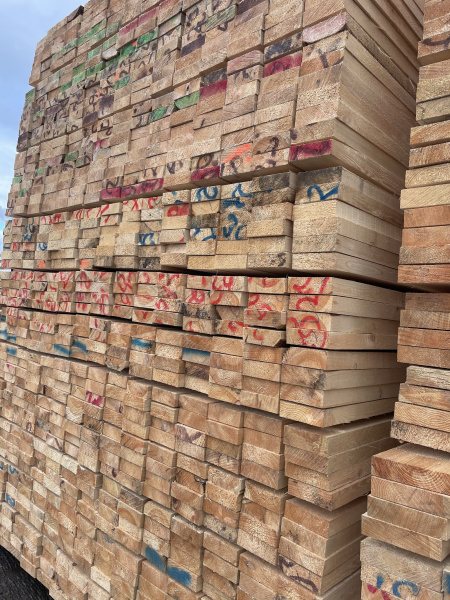 Доска обрезная 50х150х6000