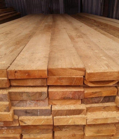 Доска обрезная лиственница 25х150х6000