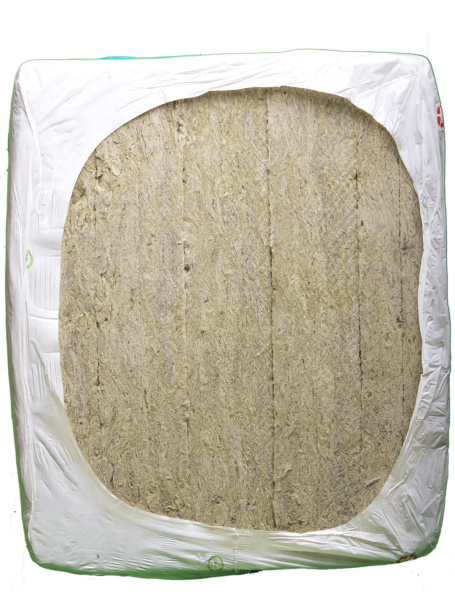 Звукоизоляция Rockwool Акустик Баттс 1000х600х100 мм 3м2 0.3м3 5шт