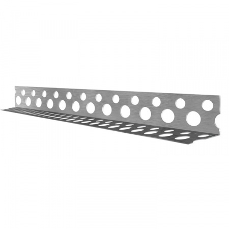 Профиль угловой оцинкованный 22х22 мм 3000 мм