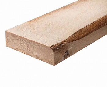 Доска обрезная 2 сорт 25х150х6000 мм Осина ТУ