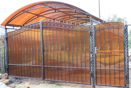 Поликарбонат сотовый 4 мм 2.1х12 м цвет прозрачный