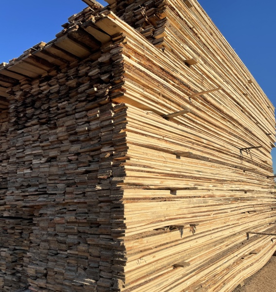 Доска для опалубки 25х150х6000 мм 2 сорт хвоя