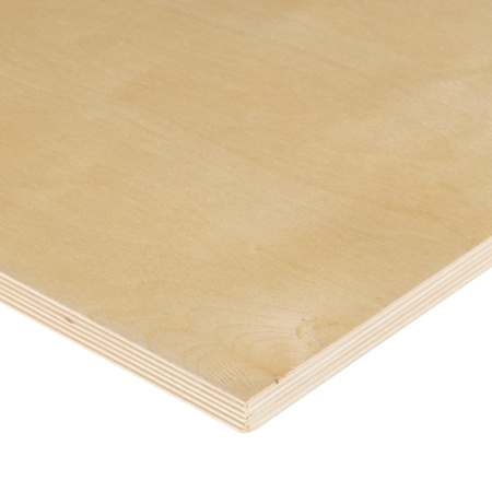 Фанера влагостойкая калиброванная 15 мм ФК 4/4 1525х1525 мм цена за лист